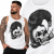 TANK TOP HORROR  SKULL CROW